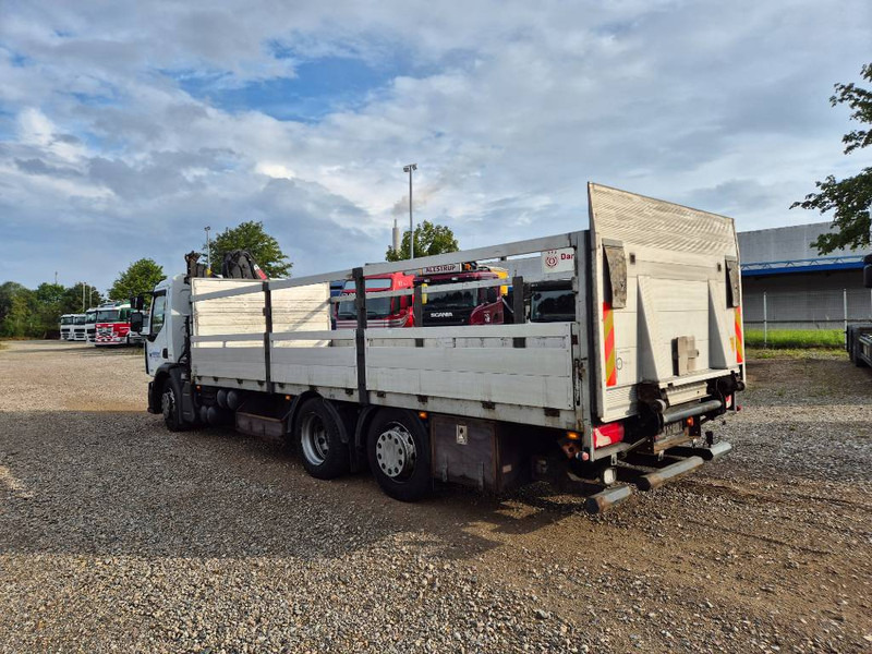Darus autó Renault Premium 320 DCI // Hiab 088 / B-2 // Lift: 10 kép.