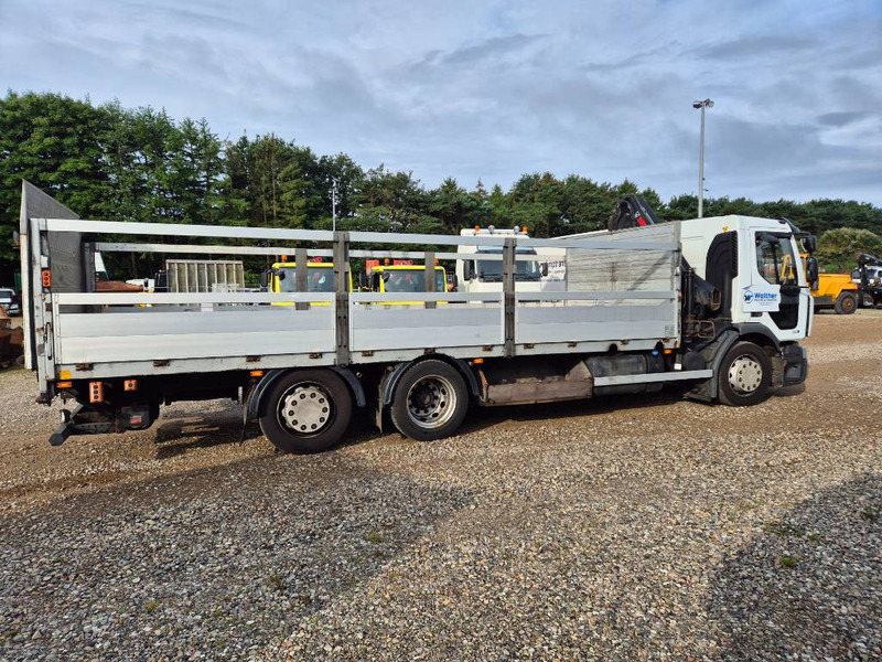 Darus autó Renault Premium 320 DCI // Hiab 088 / B-2 // Lift: 13 kép.