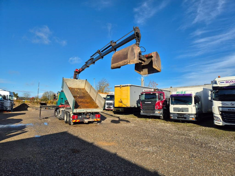 Scania G490 8x2/6 // HMF 2620 K-5 // Pendellad - Darus autó: 4 kép. Scania G490 8x2/6 // HMF 2620 K-5 // Pendellad - Darus autó: 4 kép.