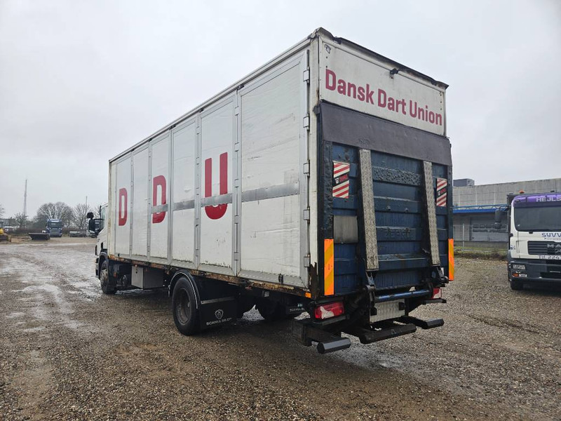 Scania P 230 //Lift // Sideopening - Dobozos felépítményű teherautó: 5 kép. Scania P 230 //Lift // Sideopening - Dobozos felépítményű teherautó: 5 kép.