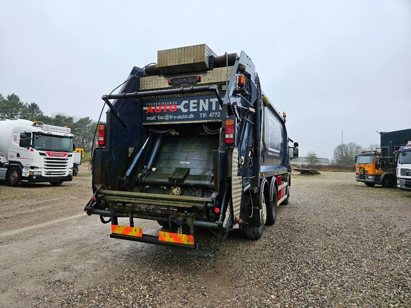 Scania P 320 6x2/4 - Norba 22 m3 (2016) - Szemetesautó: 5 kép. Scania P 320 6x2/4 - Norba 22 m3 (2016) - Szemetesautó: 5 kép.