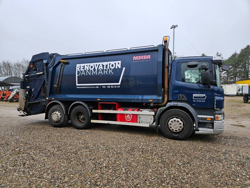 Scania P 320 6x2/4 - Norba 22 m3 (2016) - Szemetesautó: 3 kép. Scania P 320 6x2/4 - Norba 22 m3 (2016) - Szemetesautó: 3 kép.