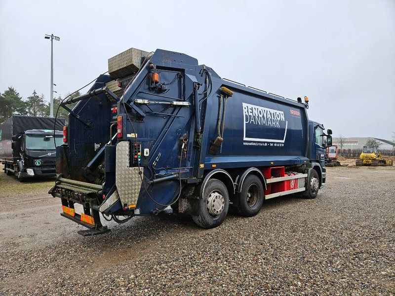 Scania P 320 6x2/4 - Norba 22 m3 (2016) - Szemetesautó: 4 kép. Scania P 320 6x2/4 - Norba 22 m3 (2016) - Szemetesautó: 4 kép.