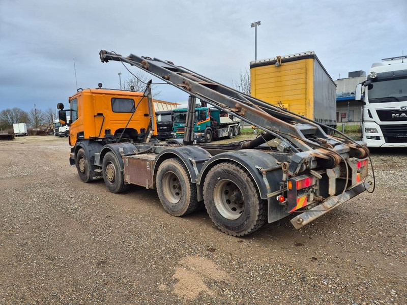 Scania P400 8x4/4 // FULL AIR // 3 side-Tipper - Billenőplatós teherautó: 3 kép. Scania P400 8x4/4 // FULL AIR // 3 side-Tipper - Billenőplatós teherautó: 3 kép.