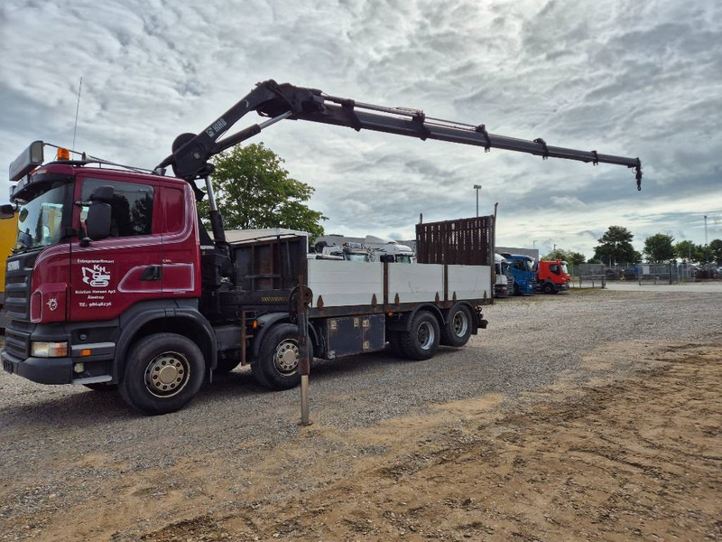 Scania R480 8x2/4 // Hiab 244 EP-5 // Hyd - ramp - Darus autó: 2 kép. Scania R480 8x2/4 // Hiab 244 EP-5 // Hyd - ramp - Darus autó: 2 kép.