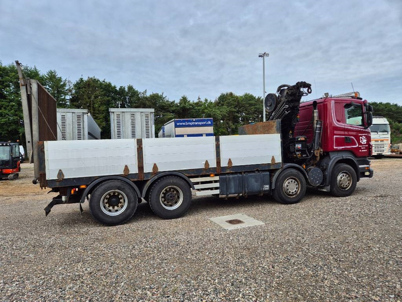 Scania R480 8x2/4 // Hiab 244 EP-5 // Hyd - ramp lízing Scania R480 8x2/4 // Hiab 244 EP-5 // Hyd - ramp: 16 kép.