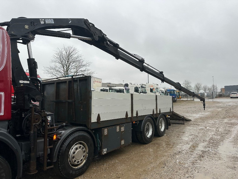 Scania R480 8x2 // Hiab Hi-Duo 244 // Hydraulic ramp - Darus autó: 2 kép. Scania R480 8x2 // Hiab Hi-Duo 244 // Hydraulic ramp - Darus autó: 2 kép.