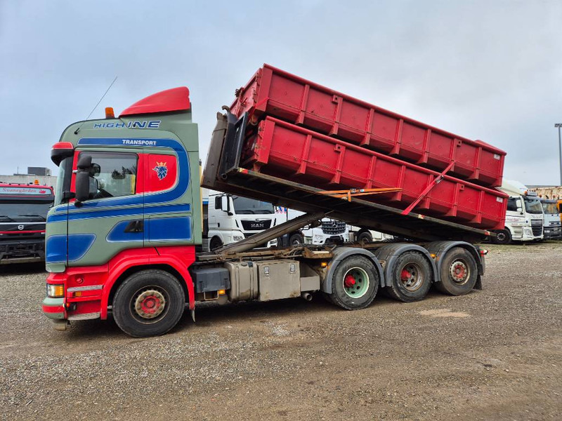 Scania R580 8x4/4 //Kroghejs // Nysynet// - Horgos rakodó teherautó: 1 kép. Scania R580 8x4/4 //Kroghejs // Nysynet// - Horgos rakodó teherautó: 1 kép.