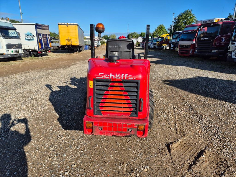 Schäffer 2345 (Bucket/Forks) - Kompakt lánctalpas rakodó: 3 kép. Schäffer 2345 (Bucket/Forks) - Kompakt lánctalpas rakodó: 3 kép.