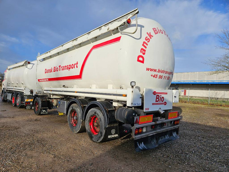 VM TARM 3 axle Pellets - Tartályos pótkocsi: 4 kép. VM TARM 3 axle Pellets - Tartályos pótkocsi: 4 kép.