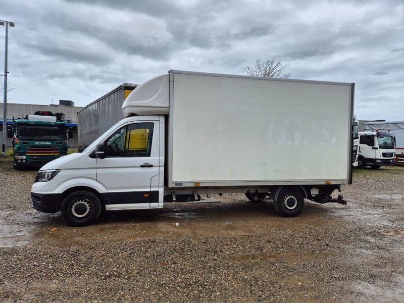 Volkswagen Crafter 35 2,0 TDi 140 / BOX / LIFT - Furgon: 2 kép. Volkswagen Crafter 35 2,0 TDi 140 / BOX / LIFT - Furgon: 2 kép.