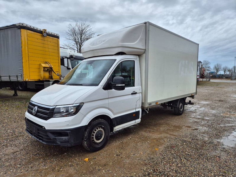 Volkswagen Crafter 35 2,0 TDi 140 / BOX / LIFT - Furgon: 1 kép. Volkswagen Crafter 35 2,0 TDi 140 / BOX / LIFT - Furgon: 1 kép.