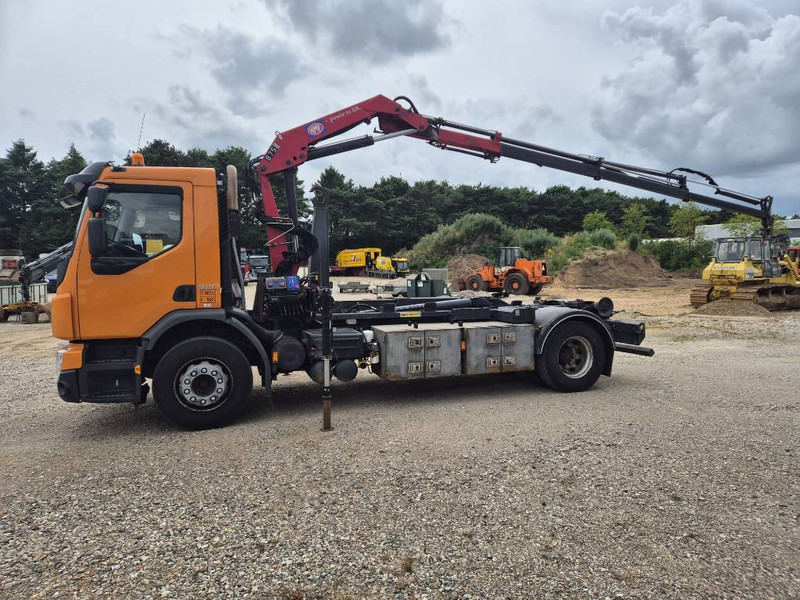 Volvo FE 320 /4x2// HMF 875 K3 // Kroghejs - Darus autó: 3 kép. Volvo FE 320 /4x2// HMF 875 K3 // Kroghejs - Darus autó: 3 kép.