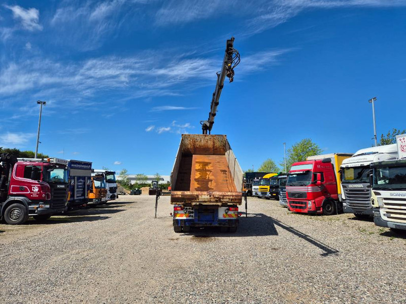 Volvo FH 460 8x2/4 //Hiab 166 E-4// 3 way tip - Darus autó: 4 kép. Volvo FH 460 8x2/4 //Hiab 166 E-4// 3 way tip - Darus autó: 4 kép.
