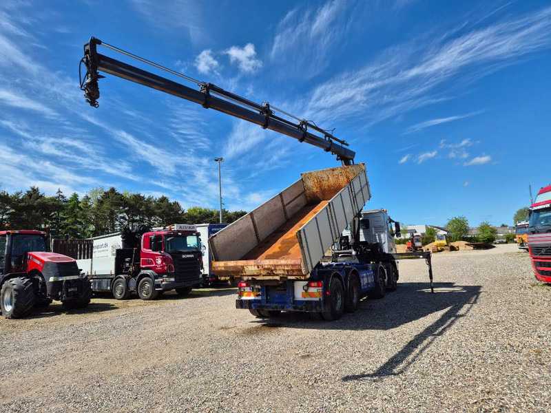 Volvo FH 460 8x2/4 //Hiab 166 E-4// 3 way tip - Darus autó: 5 kép. Volvo FH 460 8x2/4 //Hiab 166 E-4// 3 way tip - Darus autó: 5 kép.
