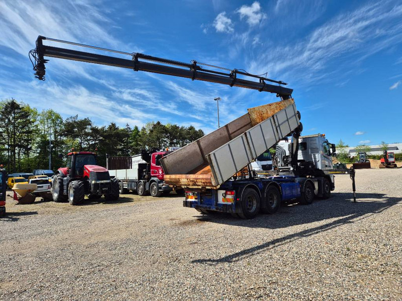 Volvo FH 460 8x2/4 //Hiab 166 E-4// 3 way tip - Darus autó: 5 kép. Volvo FH 460 8x2/4 //Hiab 166 E-4// 3 way tip - Darus autó: 5 kép.