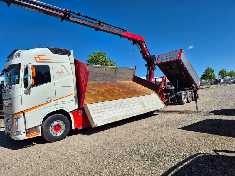 Volvo FH540 8x4 // Tipper // Hiab 288 EP-5 HIPRO/ - Darus autó: 1 kép. Volvo FH540 8x4 // Tipper // Hiab 288 EP-5 HIPRO/ - Darus autó: 1 kép.