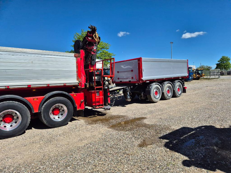 Volvo FH540 8x4 // Tipper // Hiab 288 EP-5 HIPRO/ - Darus autó: 3 kép. Volvo FH540 8x4 // Tipper // Hiab 288 EP-5 HIPRO/ - Darus autó: 3 kép.