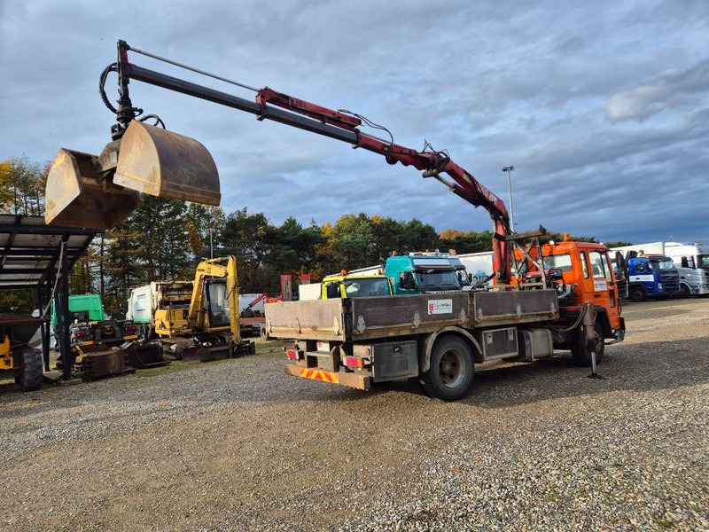 Darus autó Volvo FL 614 // HMF1065 K2 grab/Rotor // Steelsupension: 8 kép. Darus autó Volvo FL 614 // HMF1065 K2 grab/Rotor // Steelsupension: 8 kép.