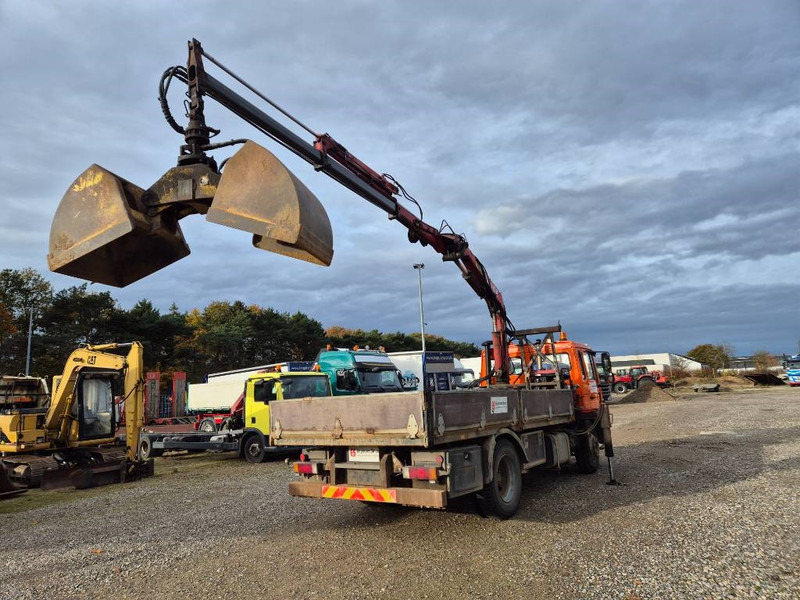 Darus autó Volvo FL 614 // HMF1065 K2 grab/Rotor // Steelsupension: 7 kép. Darus autó Volvo FL 614 // HMF1065 K2 grab/Rotor // Steelsupension: 7 kép.