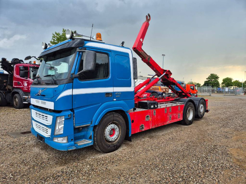 Volvo FM 450 6x2 //HOOK / Kroghejs// - Horgos rakodó teherautó: 1 kép. Volvo FM 450 6x2 //HOOK / Kroghejs// - Horgos rakodó teherautó: 1 kép.