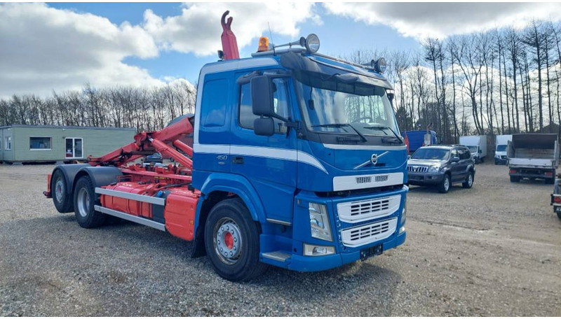 Volvo FM 450 6x2 // Hook / Kroghejs // - Horgos rakodó teherautó: 5 kép. Volvo FM 450 6x2 // Hook / Kroghejs // - Horgos rakodó teherautó: 5 kép.