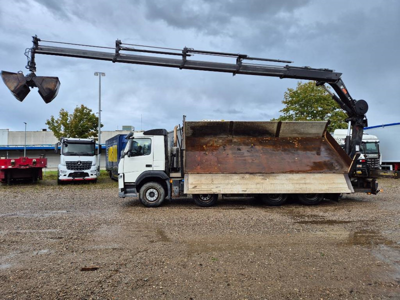 Volvo FM 460 8x4/4 //HIAB 211 EP-4 // 3 sidetip - Darus autó: 4 kép. Volvo FM 460 8x4/4 //HIAB 211 EP-4 // 3 sidetip - Darus autó: 4 kép.