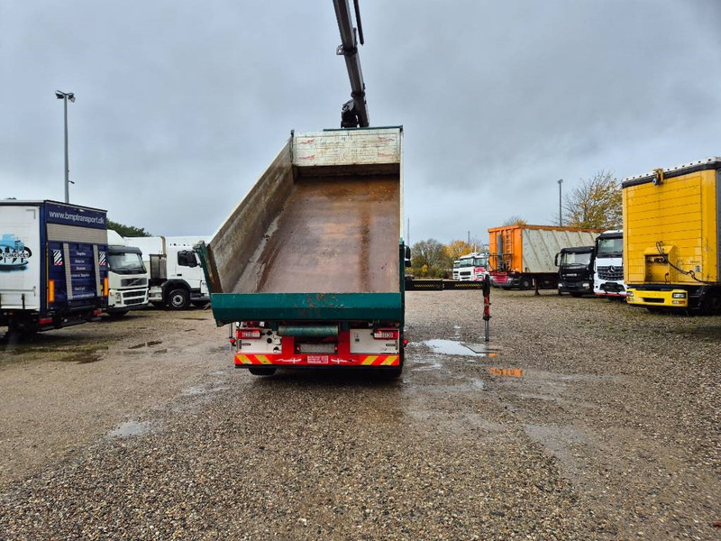 Volvo FMX 500 8x4 // HIAB X-HIPRO 262 EP-5 // 3-Tipper - Darus autó: 5 kép. Volvo FMX 500 8x4 // HIAB X-HIPRO 262 EP-5 // 3-Tipper - Darus autó: 5 kép.