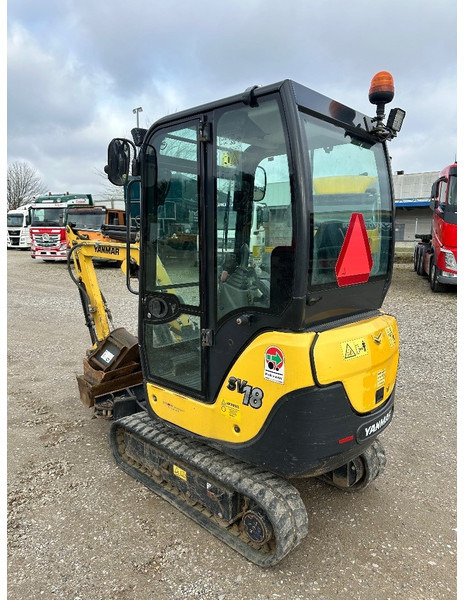 Yanmar SV 18 low hours // Tiltman S30 - Minikotró: 5 kép. Yanmar SV 18 low hours // Tiltman S30 - Minikotró: 5 kép.