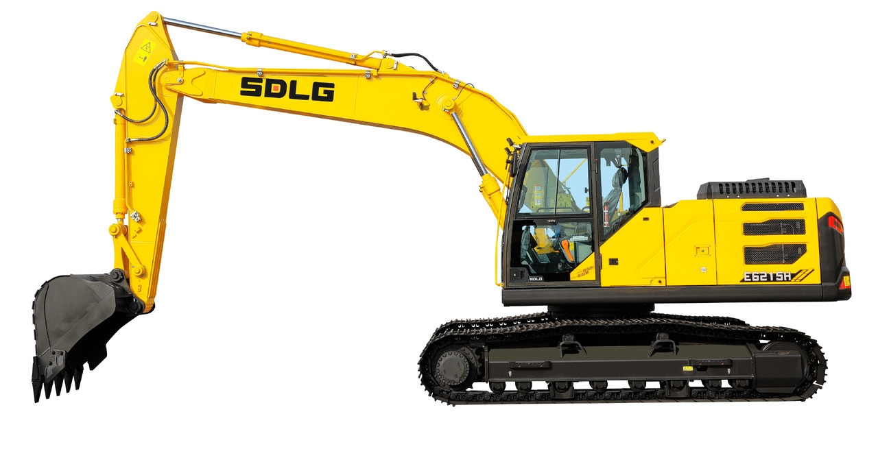 SDLG E6215H - Lánctalpas kotró: 1 kép. SDLG E6215H - Lánctalpas kotró: 1 kép.