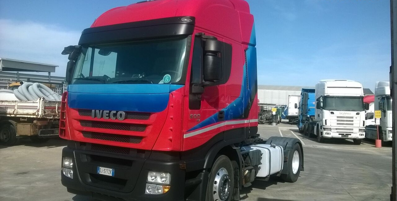 IVECO STRALIS 500 CUBE - Nyergesvontató: 1 kép. IVECO STRALIS 500 CUBE - Nyergesvontató: 1 kép.