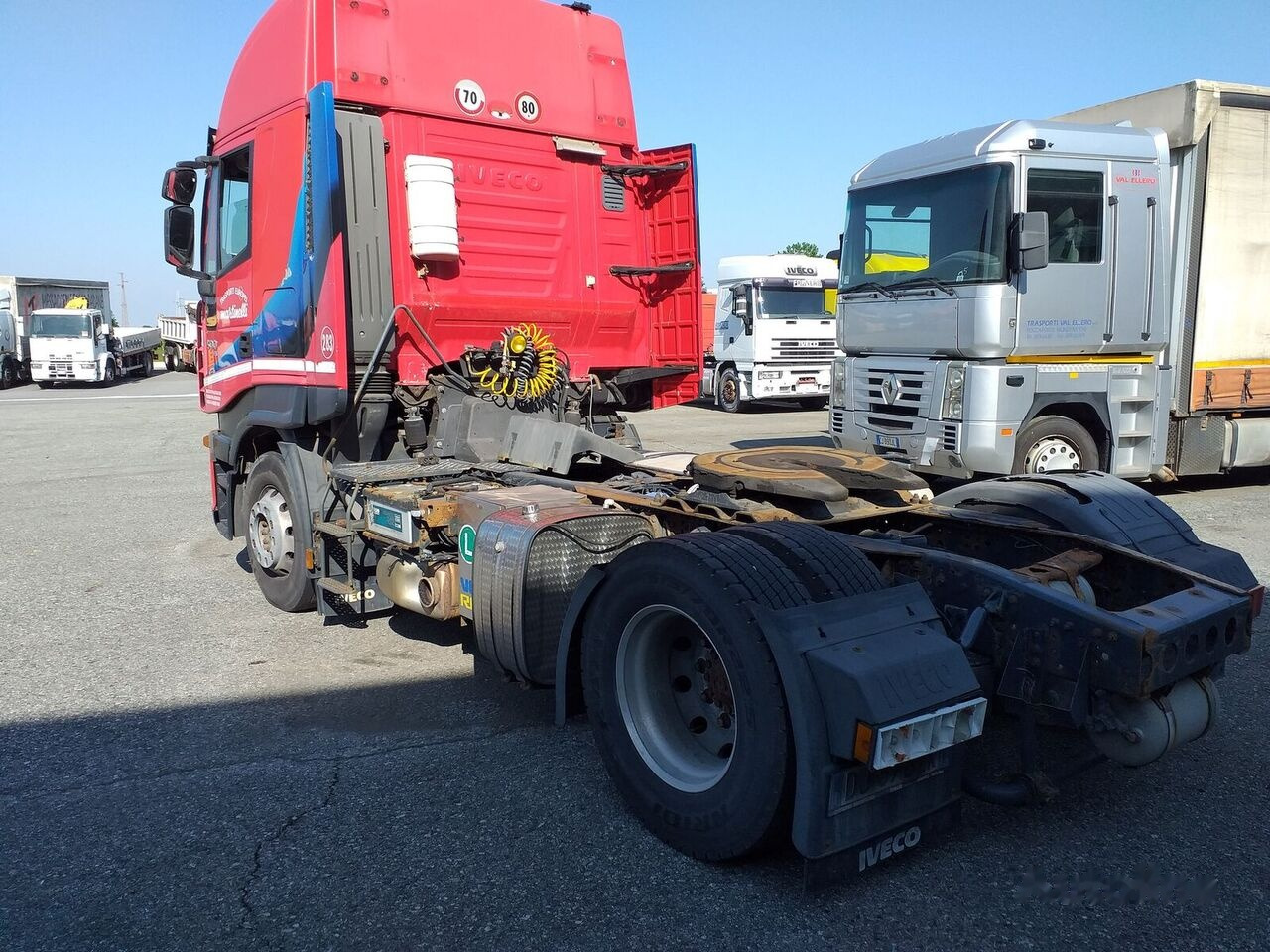 IVECO STRALIS AS440S50 - Nyergesvontató: 5 kép. IVECO STRALIS AS440S50 - Nyergesvontató: 5 kép.
