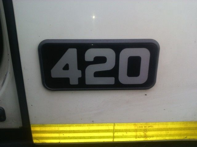 Cserefelépítményes teherautó Volvo FH 12.420 GLOBTROTTER: 9 kép.