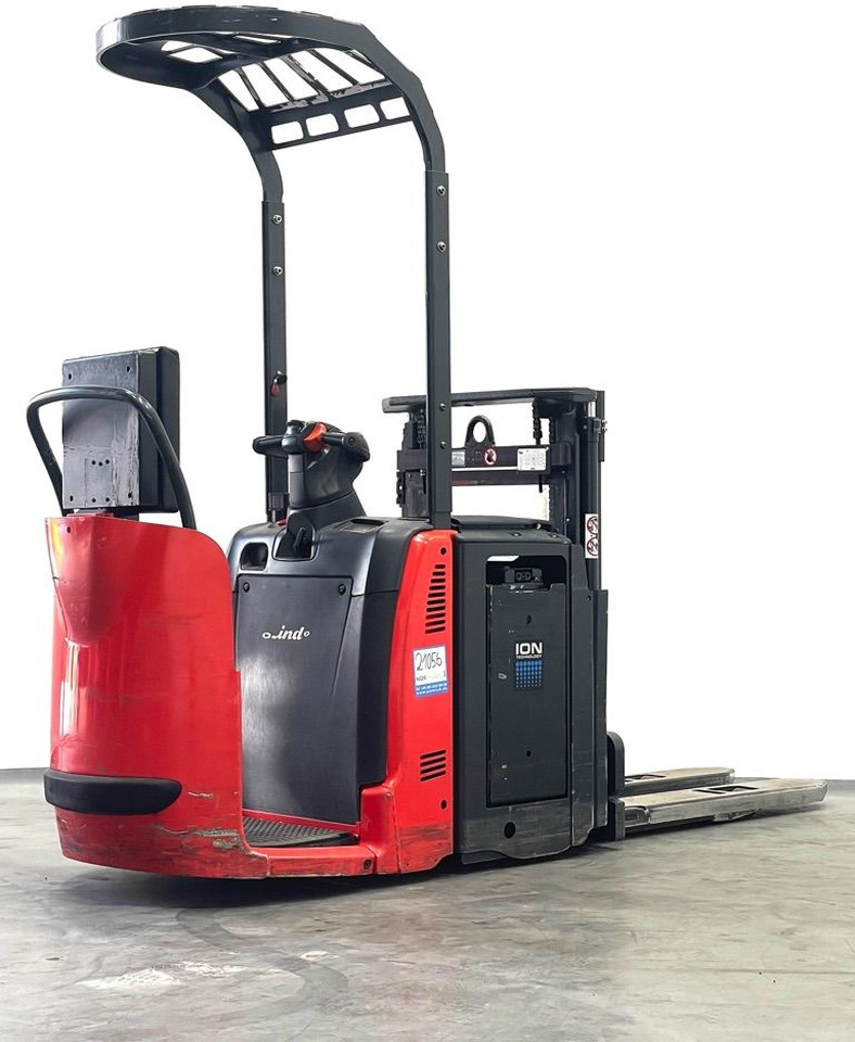 Linde N20Li-132-Li-ION - Komissiózó targoncá: 1 kép. Linde N20Li-132-Li-ION - Komissiózó targoncá: 1 kép.
