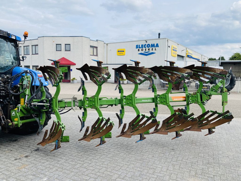 Amazone Cayros XS V 5 schaar Wentelploeg - Eke: 2 kép. Amazone Cayros XS V 5 schaar Wentelploeg - Eke: 2 kép.