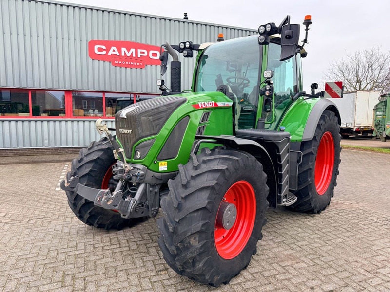 Fendt 718 Vario Power+ Gen 6 - Traktor: 1 kép. Fendt 718 Vario Power+ Gen 6 - Traktor: 1 kép.