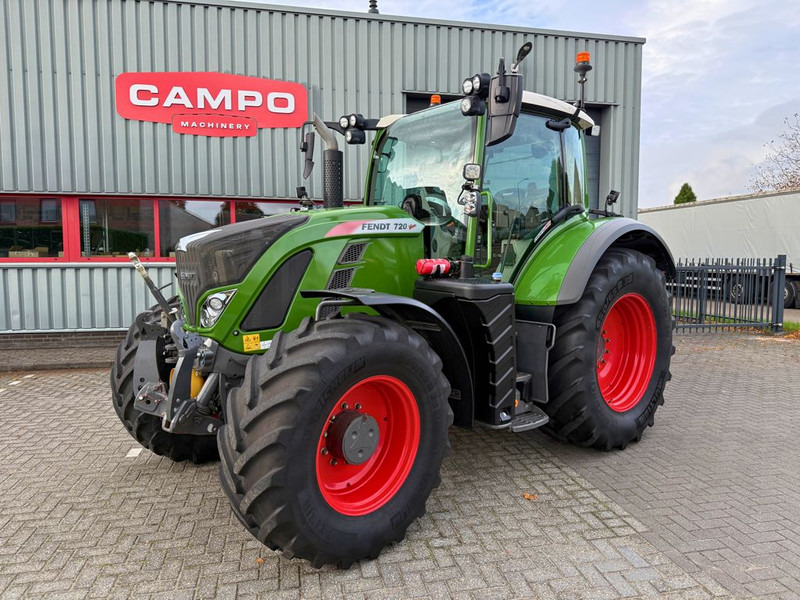 Fendt 720 S4 Vario Profi Plus - Traktor: 1 kép. Fendt 720 S4 Vario Profi Plus - Traktor: 1 kép.