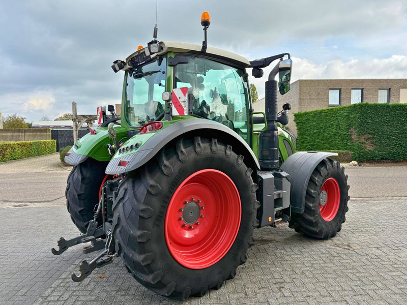 Fendt 722 GEN6 - Traktor: 3 kép. Fendt 722 GEN6 - Traktor: 3 kép.