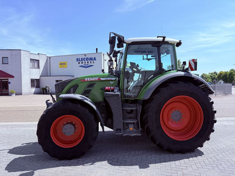 Fendt 722 Vario Power + - Traktor: 1 kép. Fendt 722 Vario Power + - Traktor: 1 kép.