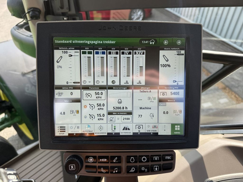 Traktor John Deere 6250R Premium Edition Autopowr: 17 kép. Traktor John Deere 6250R Premium Edition Autopowr: 17 kép.