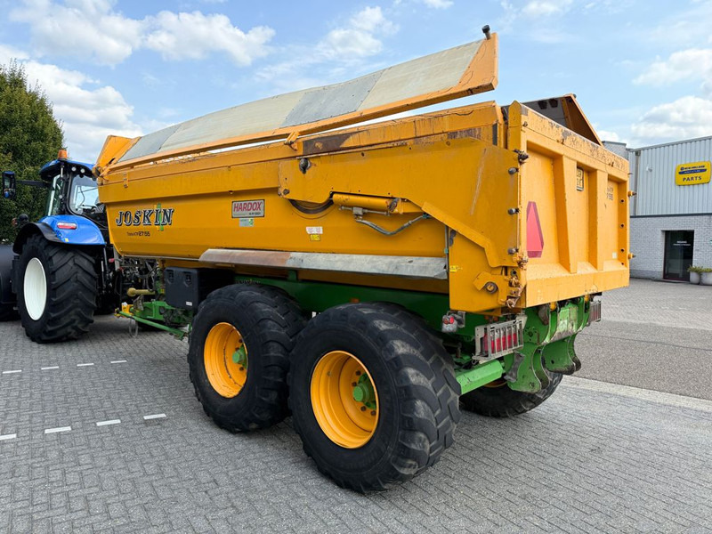 Joskin TRANS-KTP 27/55 Zandkipper - Mezőgazdasági pótkocsi: 2 kép. Joskin TRANS-KTP 27/55 Zandkipper - Mezőgazdasági pótkocsi: 2 kép.