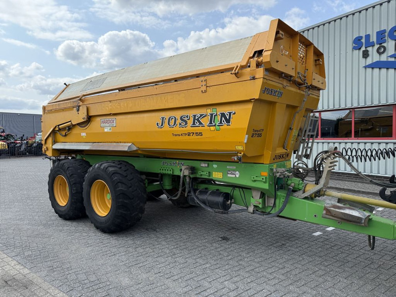 Joskin TRANS-KTP 27/55 Zandkipper - Mezőgazdasági pótkocsi: 4 kép. Joskin TRANS-KTP 27/55 Zandkipper - Mezőgazdasági pótkocsi: 4 kép.