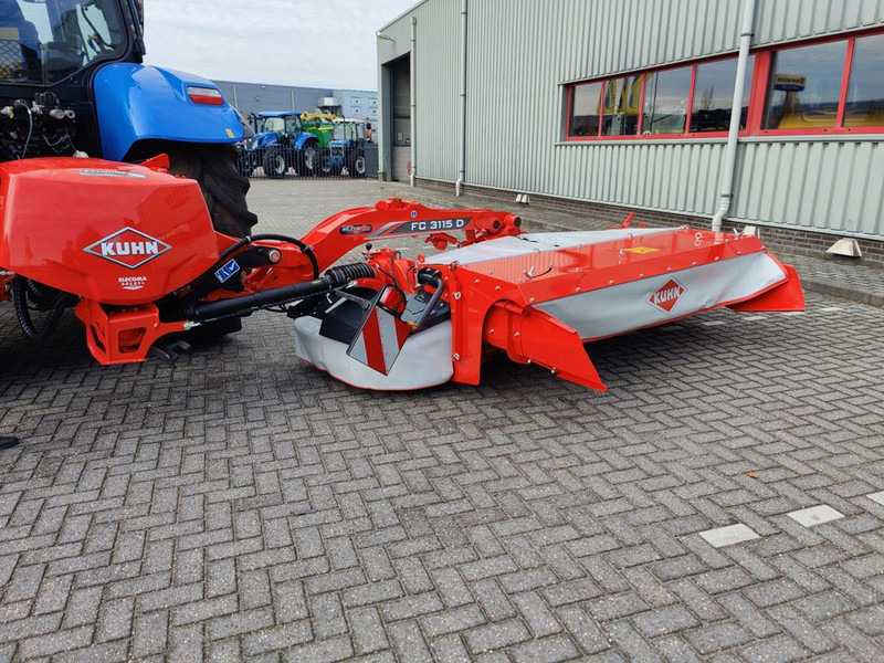 Kuhn FC3115D Schijvenmaaier +kneusinrichting - Fűkasza: 2 kép. Kuhn FC3115D Schijvenmaaier +kneusinrichting - Fűkasza: 2 kép.