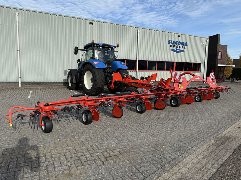 Kuhn GF10803T Schudder - Szénaforgató: 5 kép. Kuhn GF10803T Schudder - Szénaforgató: 5 kép.