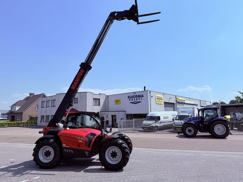 Manitou MLT 733-115 - Teleszkópos rakodó: 4 kép. Manitou MLT 733-115 - Teleszkópos rakodó: 4 kép.