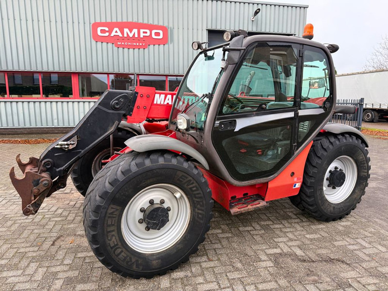 Manitou MLT634-120 LSU - Teleszkópos rakodó: 1 kép. Manitou MLT634-120 LSU - Teleszkópos rakodó: 1 kép.