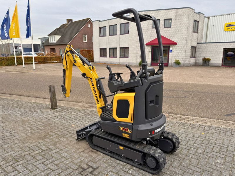 New Holland E14D Minigraver Nieuw (Overjarig) - Minikotró: 2 kép. New Holland E14D Minigraver Nieuw (Overjarig) - Minikotró: 2 kép.