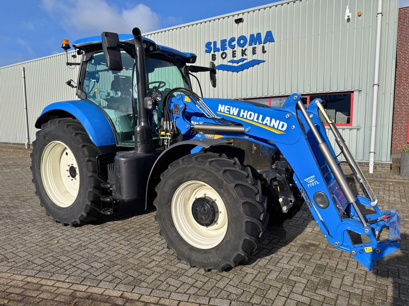 New Holland T7.210 AC Stage V + TL770 Voorlader - Traktor: 4 kép. New Holland T7.210 AC Stage V + TL770 Voorlader - Traktor: 4 kép.
