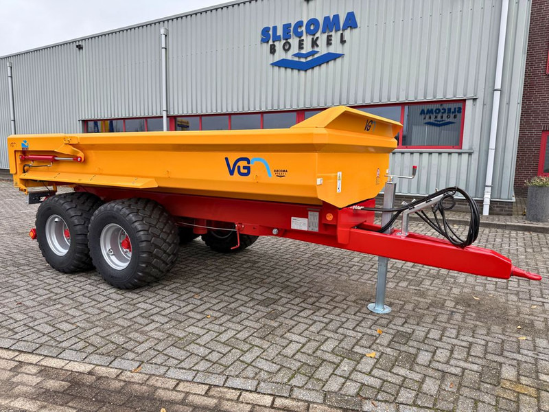 VGM Whitney 10 Zandkipper - Mezőgazdasági pótkocsi: 4 kép. VGM Whitney 10 Zandkipper - Mezőgazdasági pótkocsi: 4 kép.