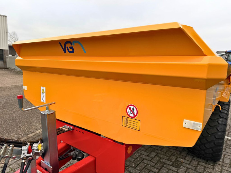 VGM Whitney 10 Zandkipper - Mezőgazdasági pótkocsi: 5 kép. VGM Whitney 10 Zandkipper - Mezőgazdasági pótkocsi: 5 kép.